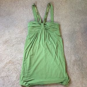 Green dress